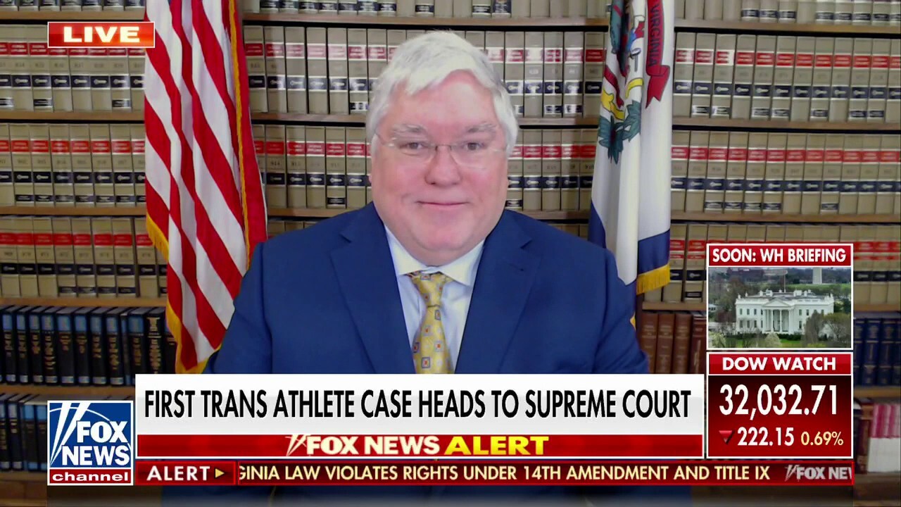 AG Patrick Morrisey: West Virginia is trying to protect women's sports