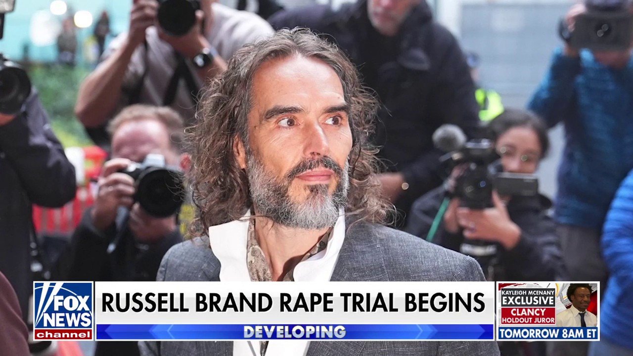 Russell Brand rape trial begins in UK as prosecutors open case