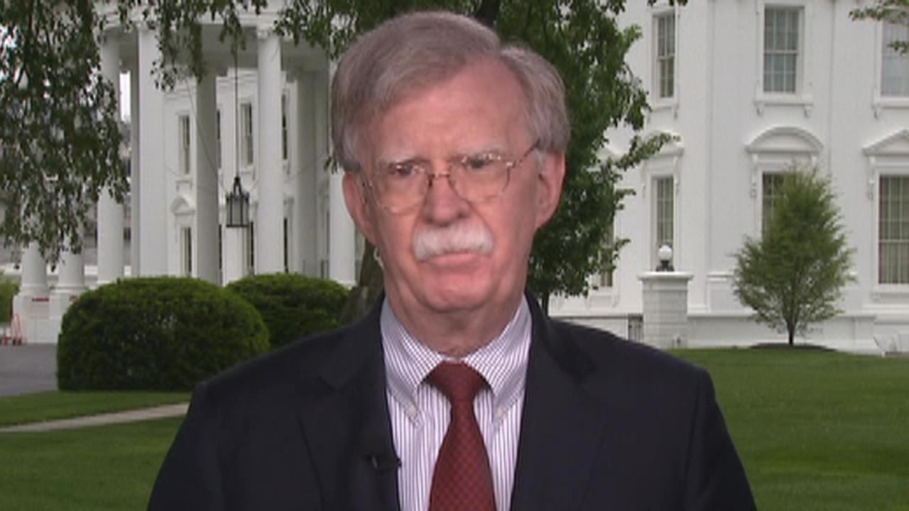John Bolton on what the White House is willing to do to keep Cuba and Russia out of Venezuela