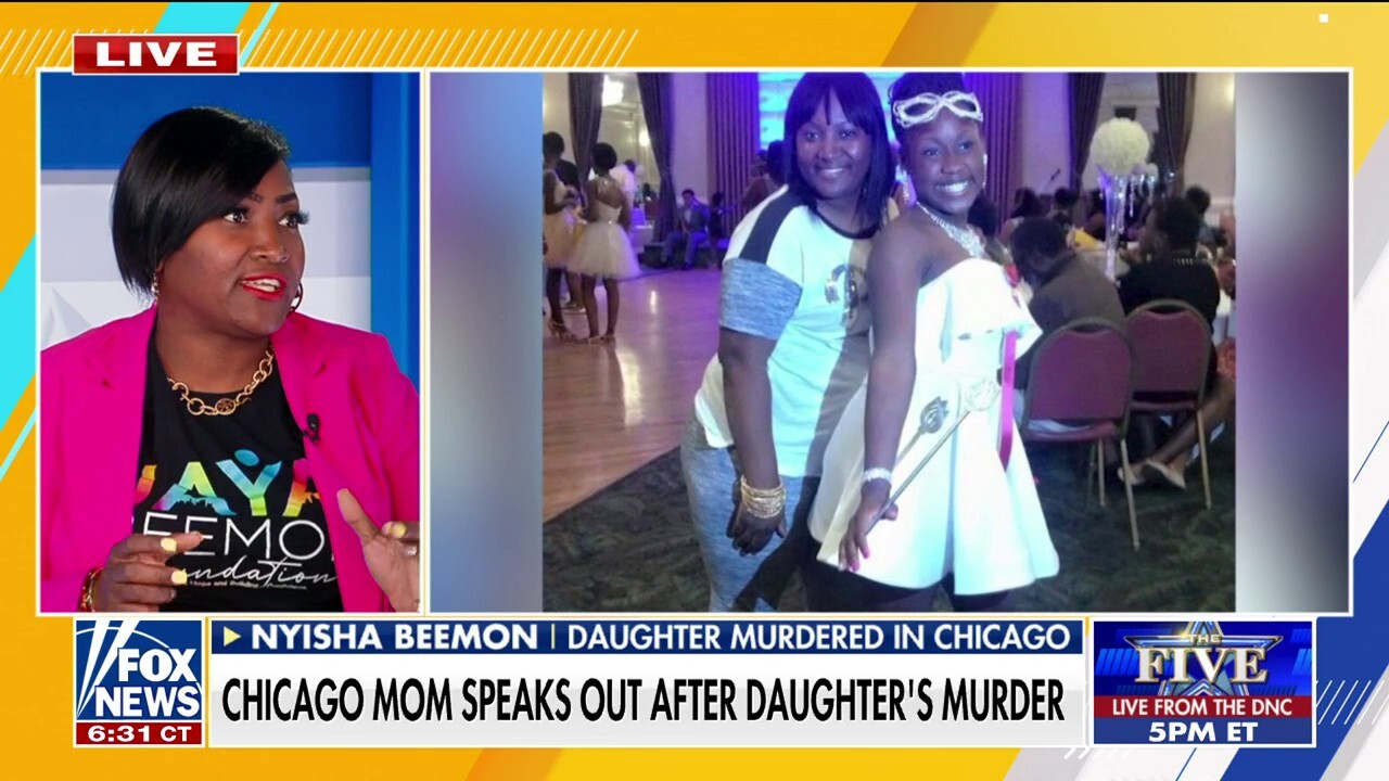 Chicago mother whose daughter was killed speaks out on crime surge