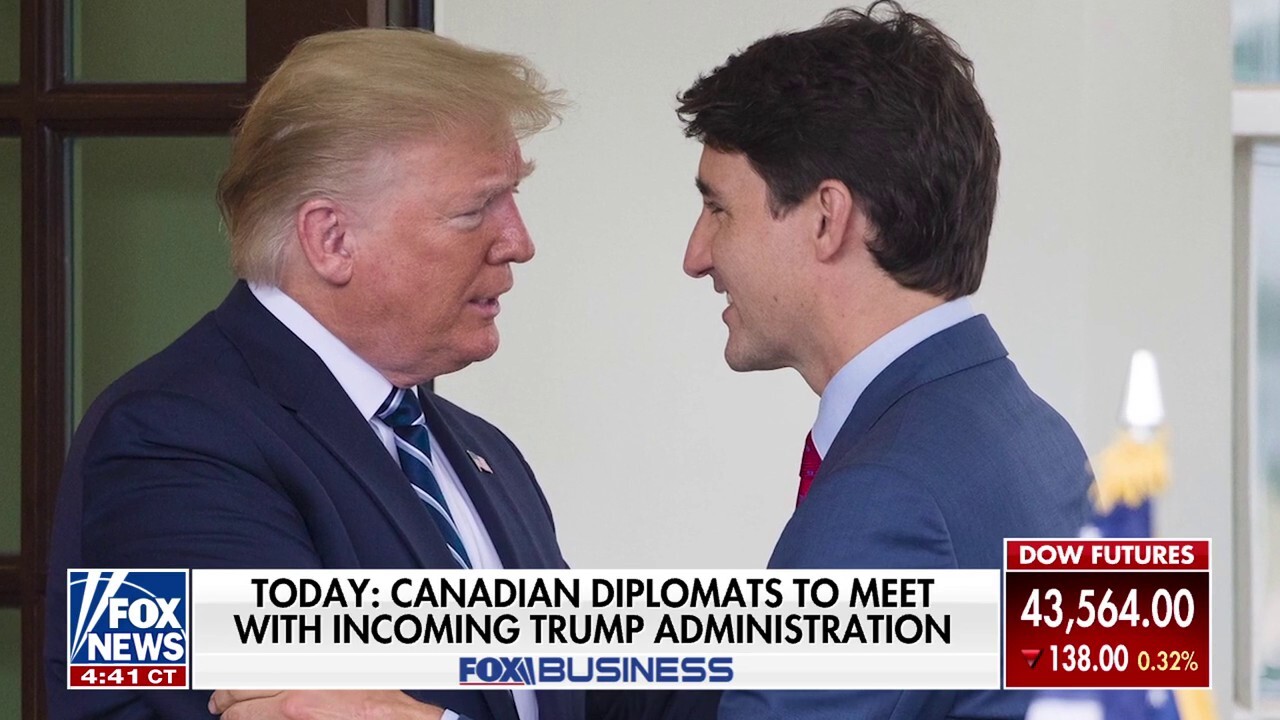 Canadian diplomats to meet with Trump team at Mar-a-Lago to talk tariffs 