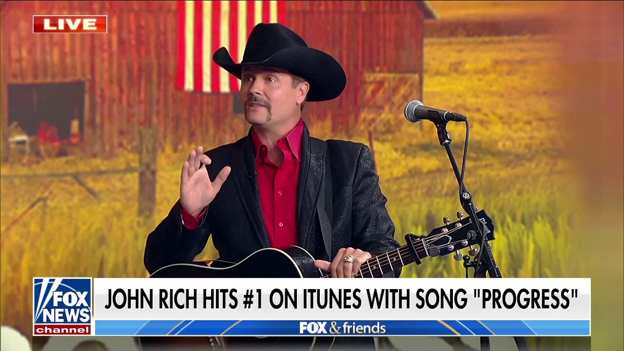 John Rich's 'non-woke' song hits number one on iTunes: 'You don't have to bend the knee to beat the machine'