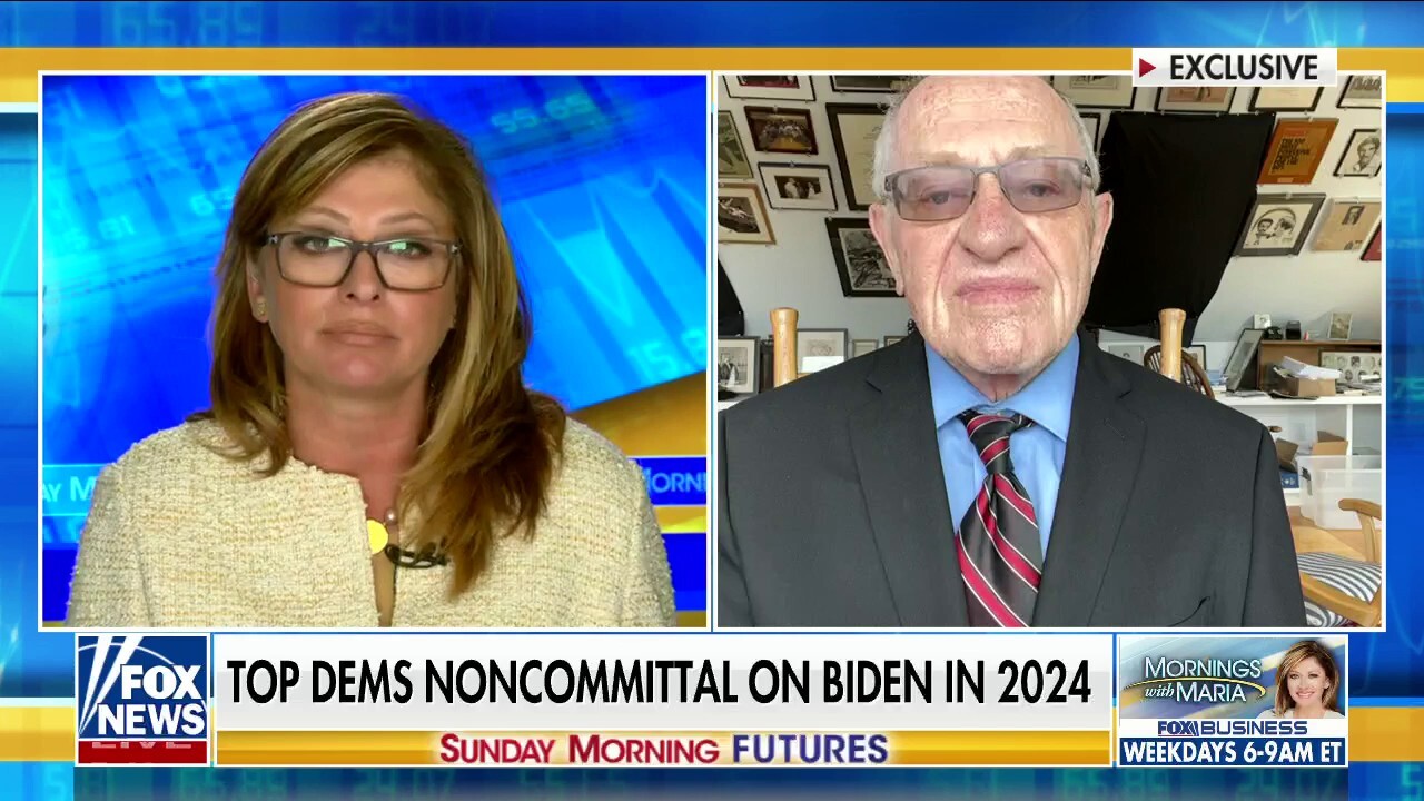 Biden being a one-term president could be the 'best thing' for the Democrats: Dershowitz