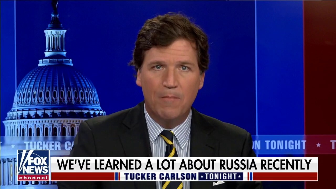 Tucker Carlson: What does Joe Biden's 'Russia is Bad' class teach?