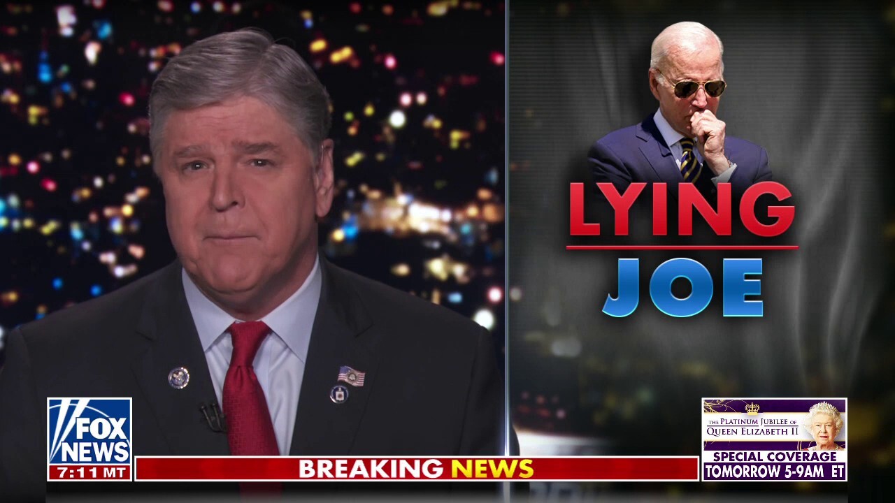 Sean Hannity: Biden's policies are a disaster