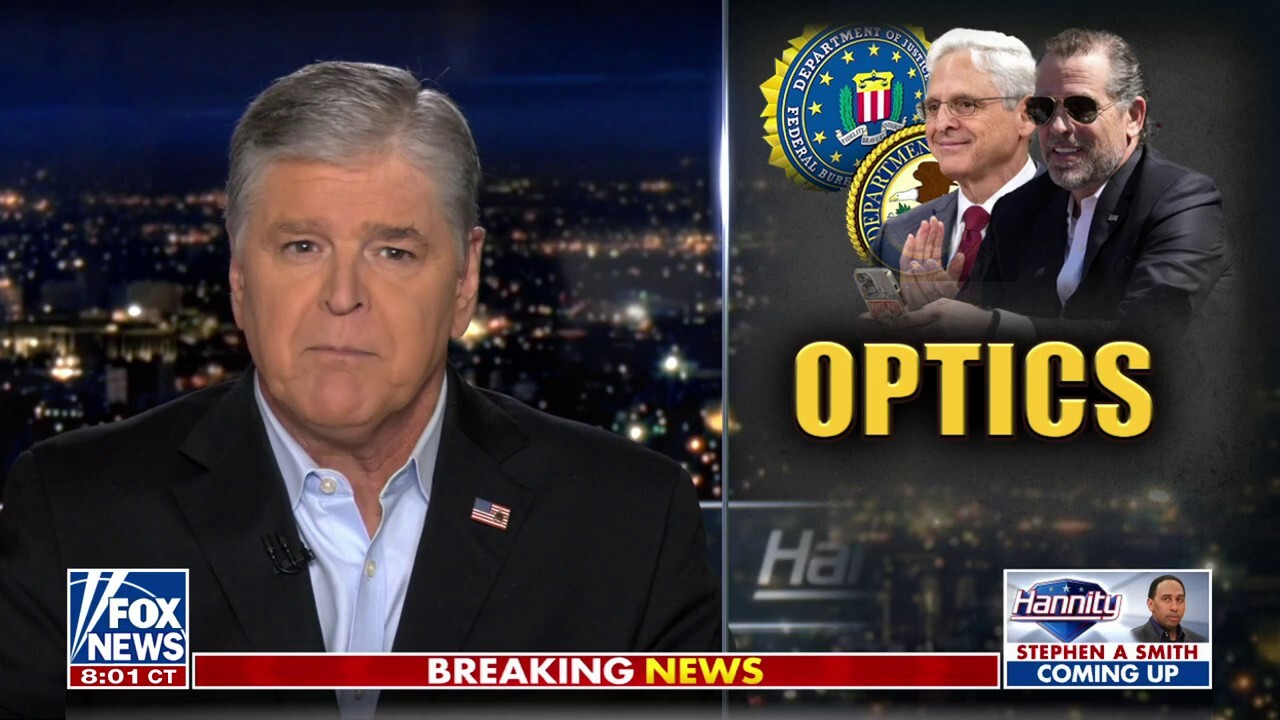 Sean Hannity: President Biden will be protected at all costs 