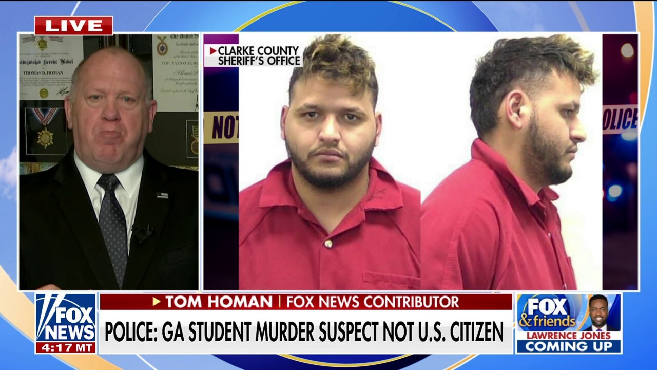 ICE потвърждава, че заподозреният за убийството на студент от Джорджия е влязъл нелегално в САЩ, преди това е бил арестуван в Ню Йорк