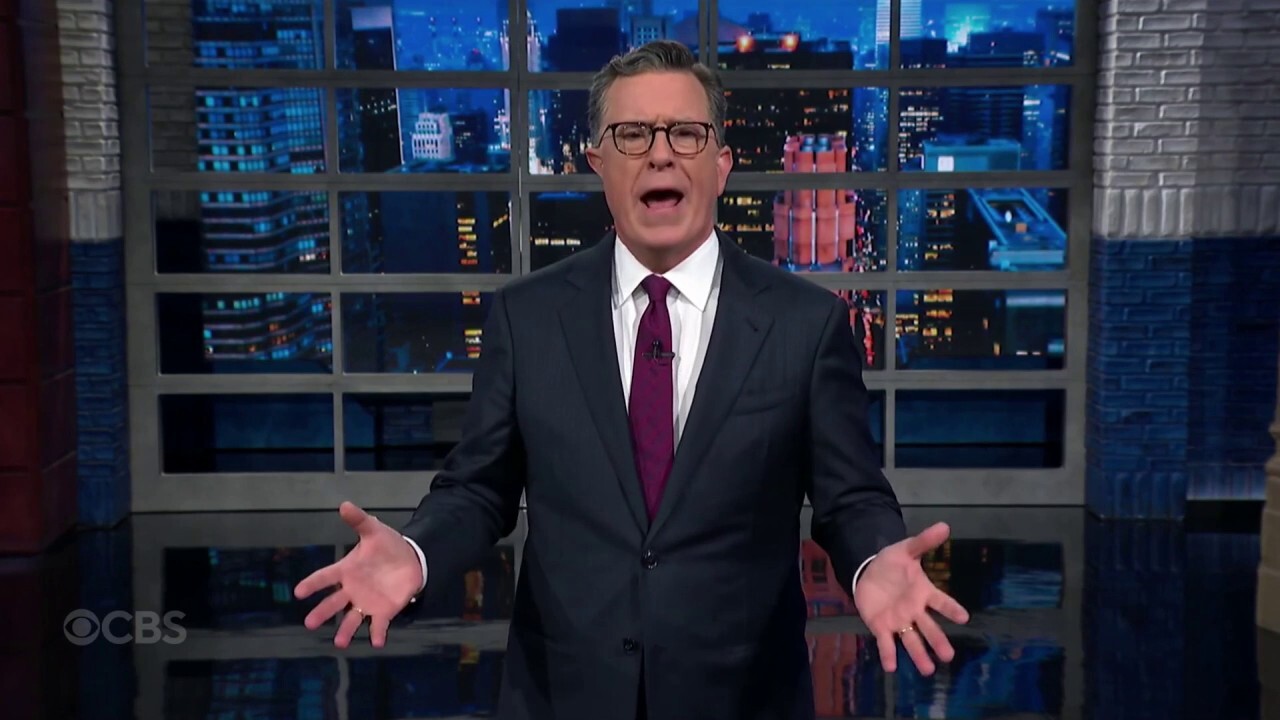 Pro-Biden Colbert roasts president over disaster debate