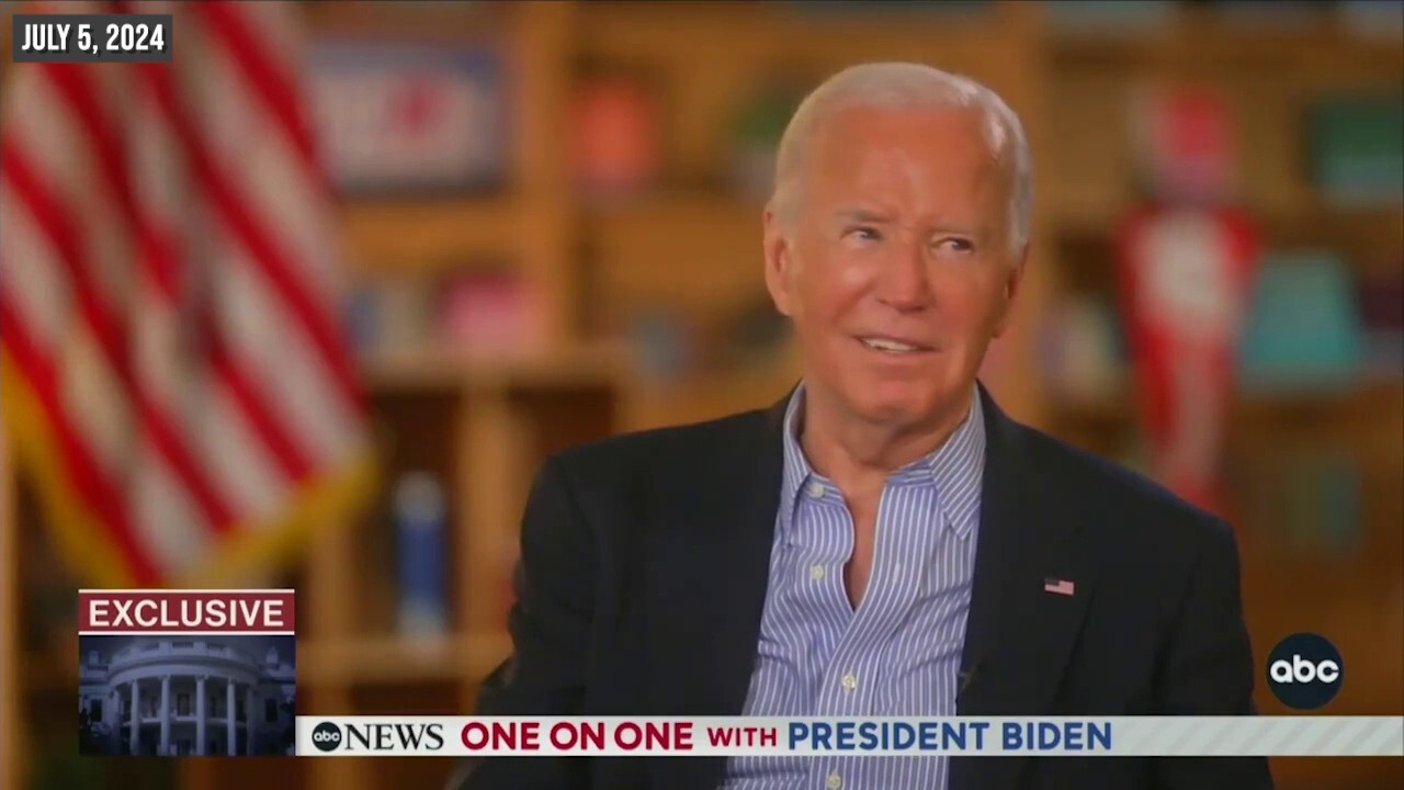 Flashback: Biden repeatedly said 'I'm not going anywhere' before dropping out of the race