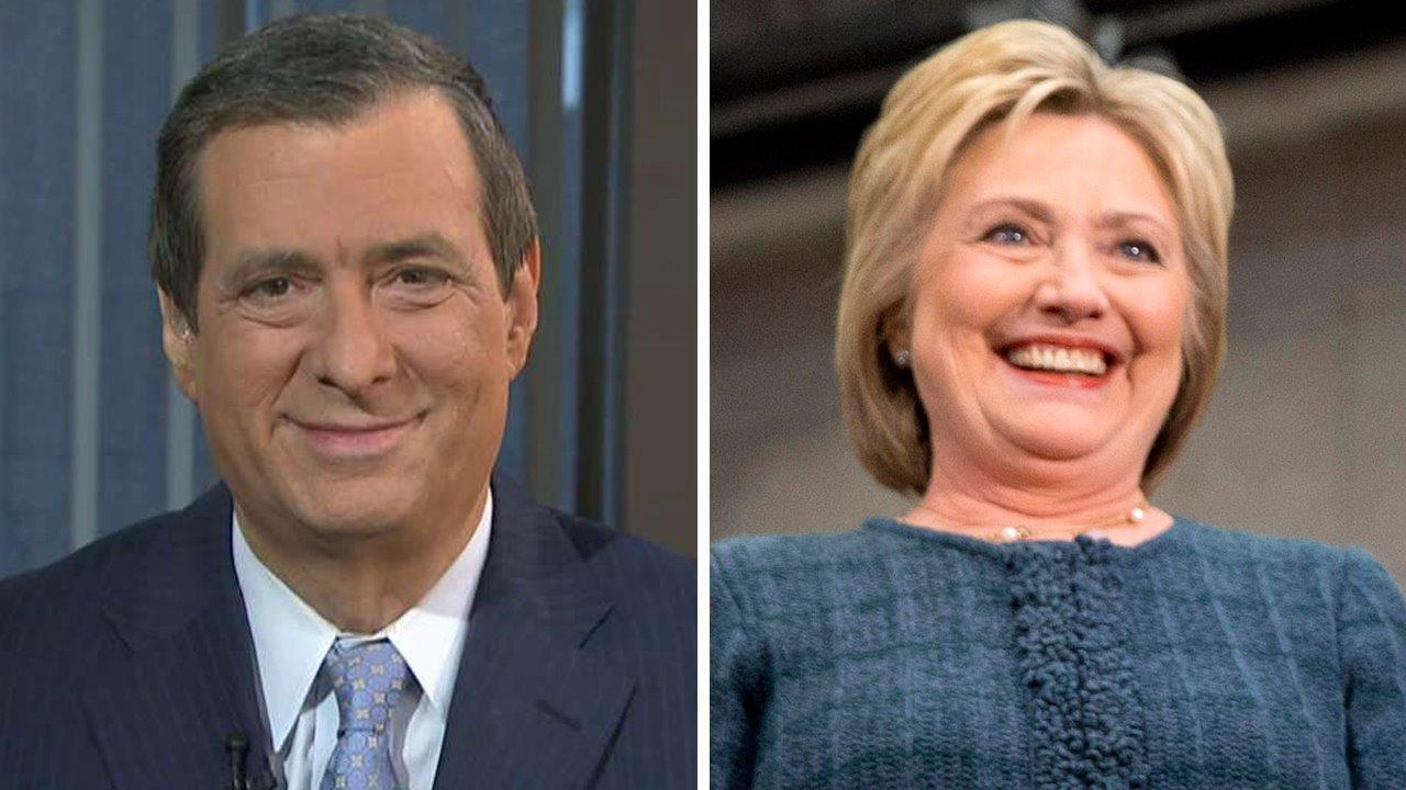 Kurtz: 'Whiff of desperation' from Clinton campaign in NH