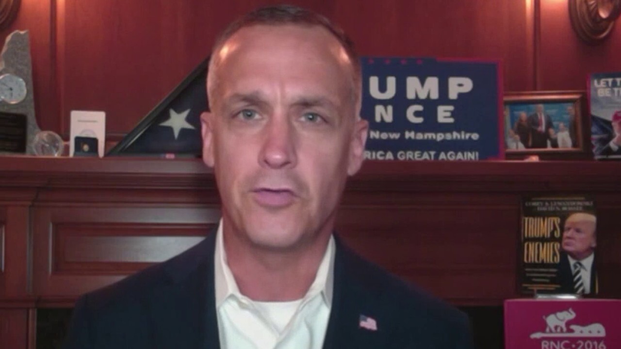 Lewandowski: Trump delivered message of law and order to New Hampshire supporters