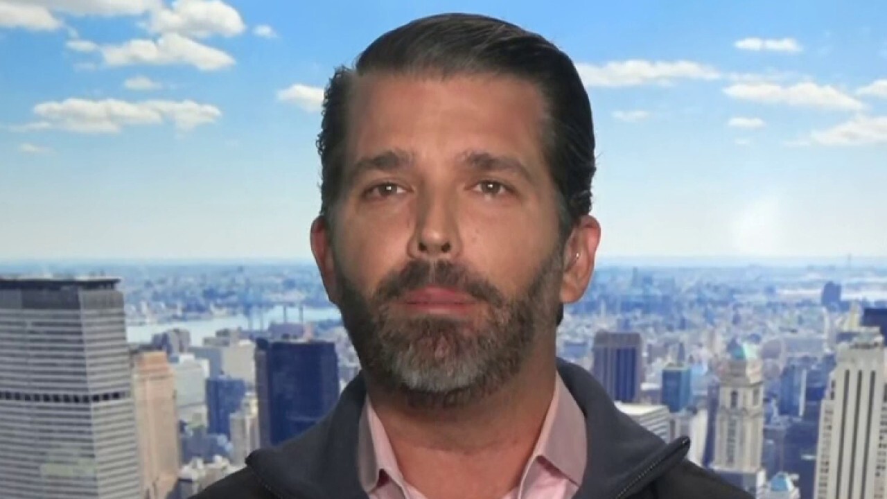 Donald Trump Jr: Biden immigration policy is ‘absolute insanity’