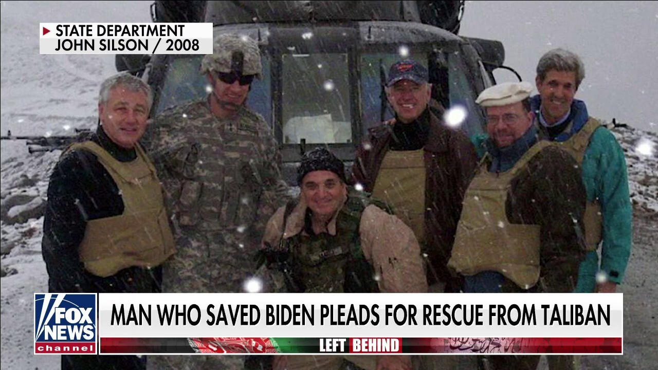 Man that rescued Biden in Afghanistan now pleads for rescue from the Taliban: 'Do not forget me and my family'
