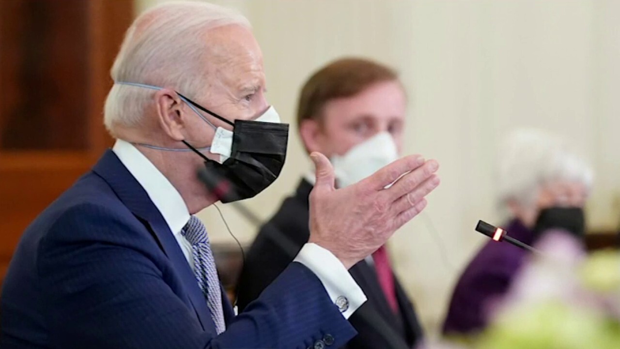 Biden's approval rating 'sinking' fast as multiple crises pile up
