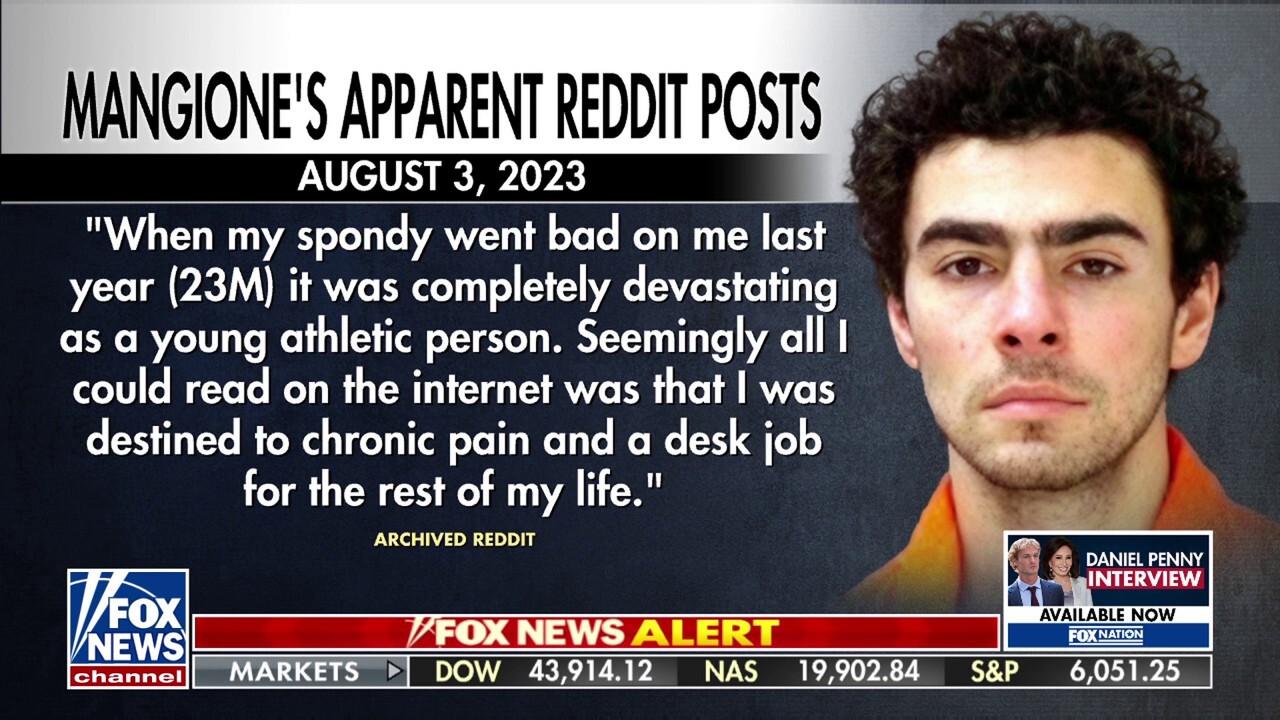 Fox News national correspondent Bryan Llenas has the latest on new details in the UnitedHealthcare CEO murder probe on 'Your World.'