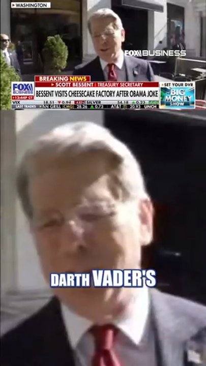 Bessent responds to Obama remark and troll's former president's library: 'Darth Vader's tomb'