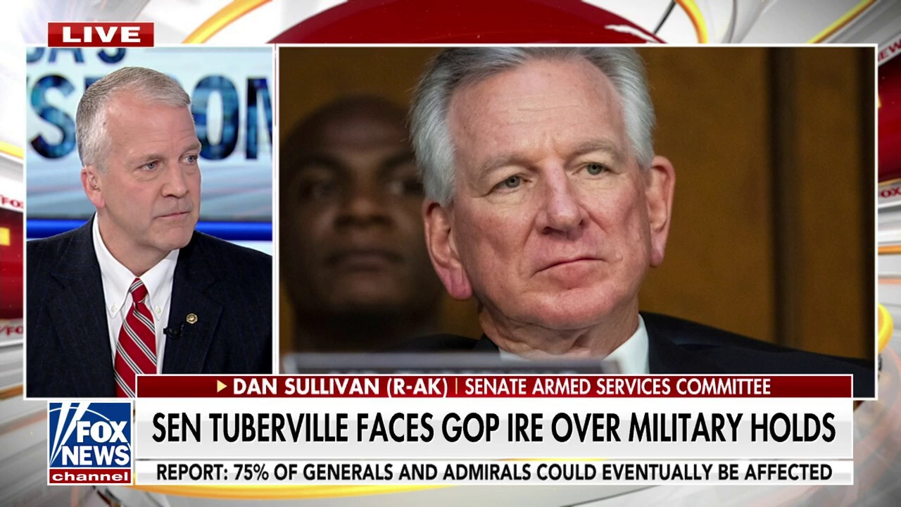 Republicans push back on Sen. Tuberville's military holds: 'Wrong tactic at the wrong time'