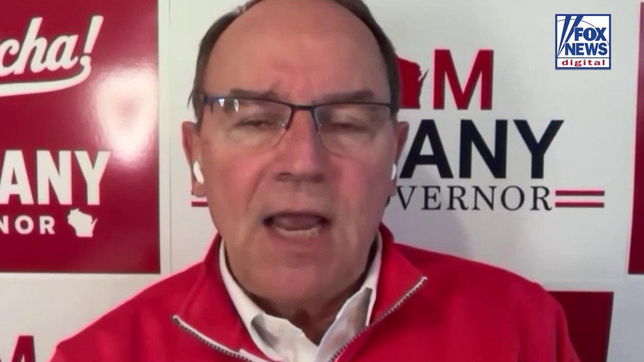 Tiffany dismisses Harris visit as sign of Democratic base fatigue in final stretch of Wisconsin governor’s race