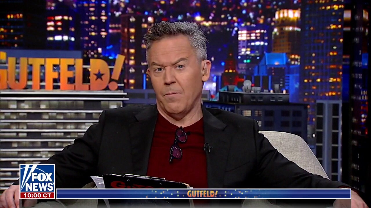 Gutfeld: An unemployed career politician crashed a press conference
