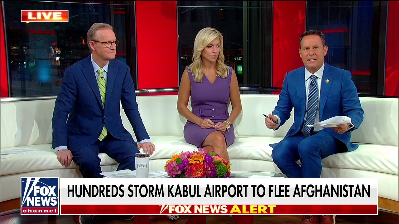 Kilmeade slams Afghanistan exit: America looks like a 'joke'