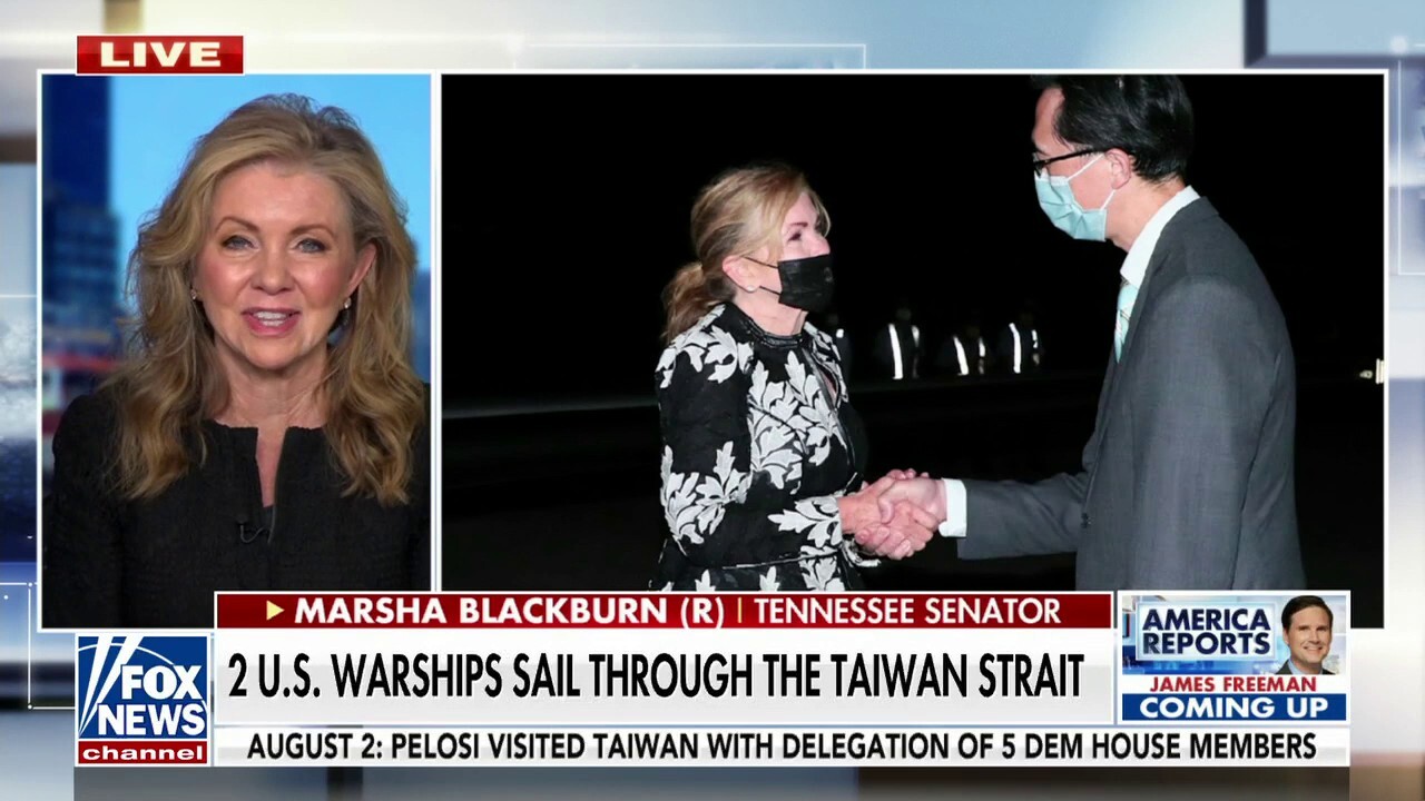 Sen. Marsha Blackburn: US can't let China set our foreign policy