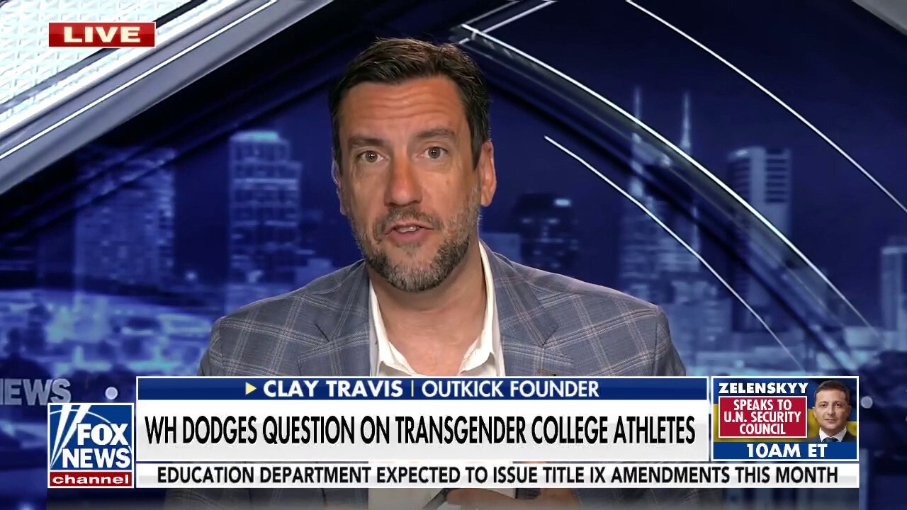 Clay Travis calls out White House's 'cowardice' for deferring to NCAA on transgender athlete controversy
