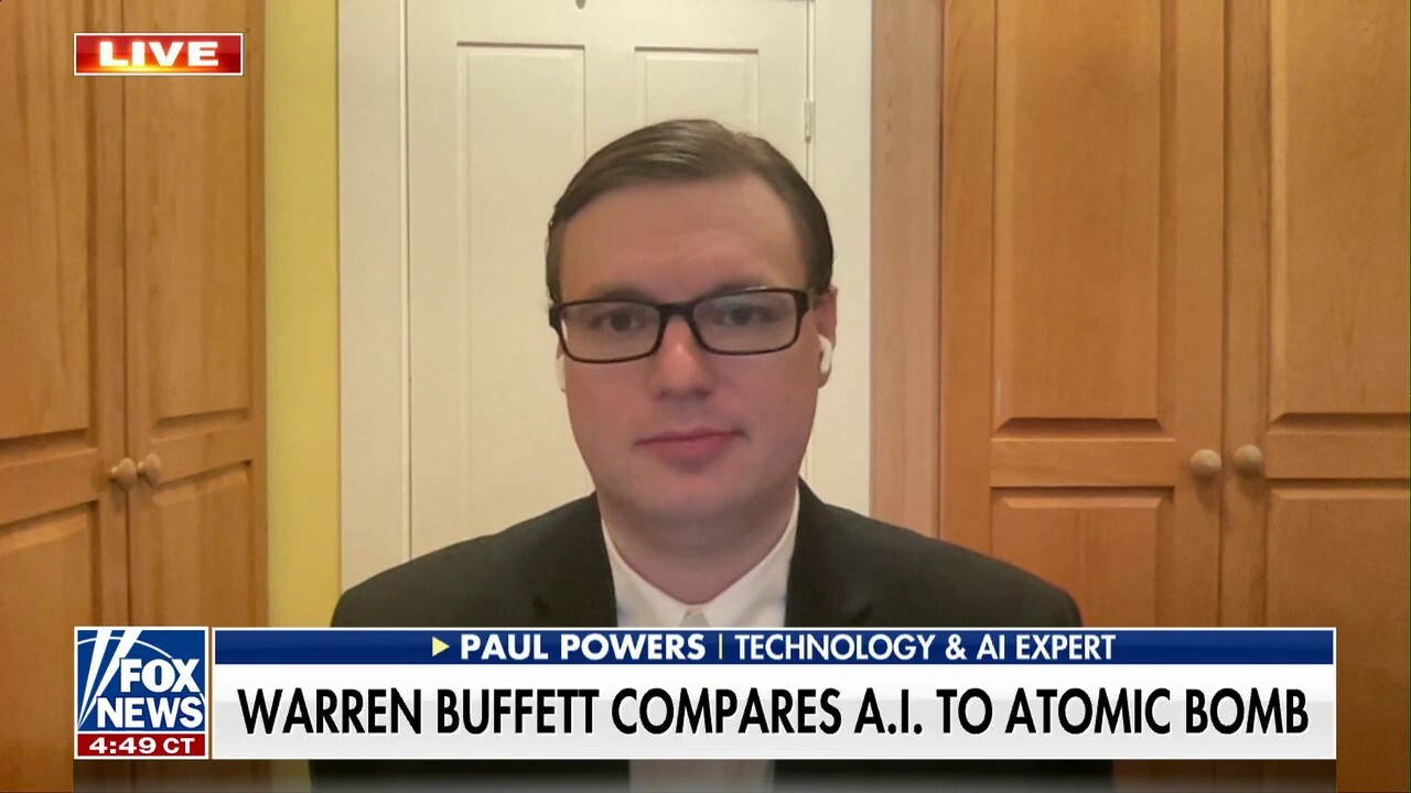 Warren Buffett compares AI to creation of atom bomb