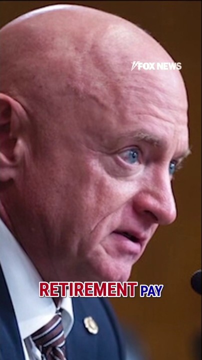 Sen. Mark Kelly, D-Ariz., responds after the Pentagon formally censured him over a video urging service members to defy illegal orders.