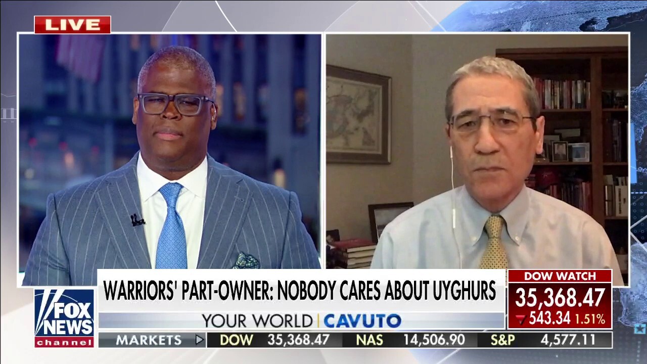 Golden State Warriors co-owner showed 'lack of humanity' in Uyghurs comments: Gordon Chang