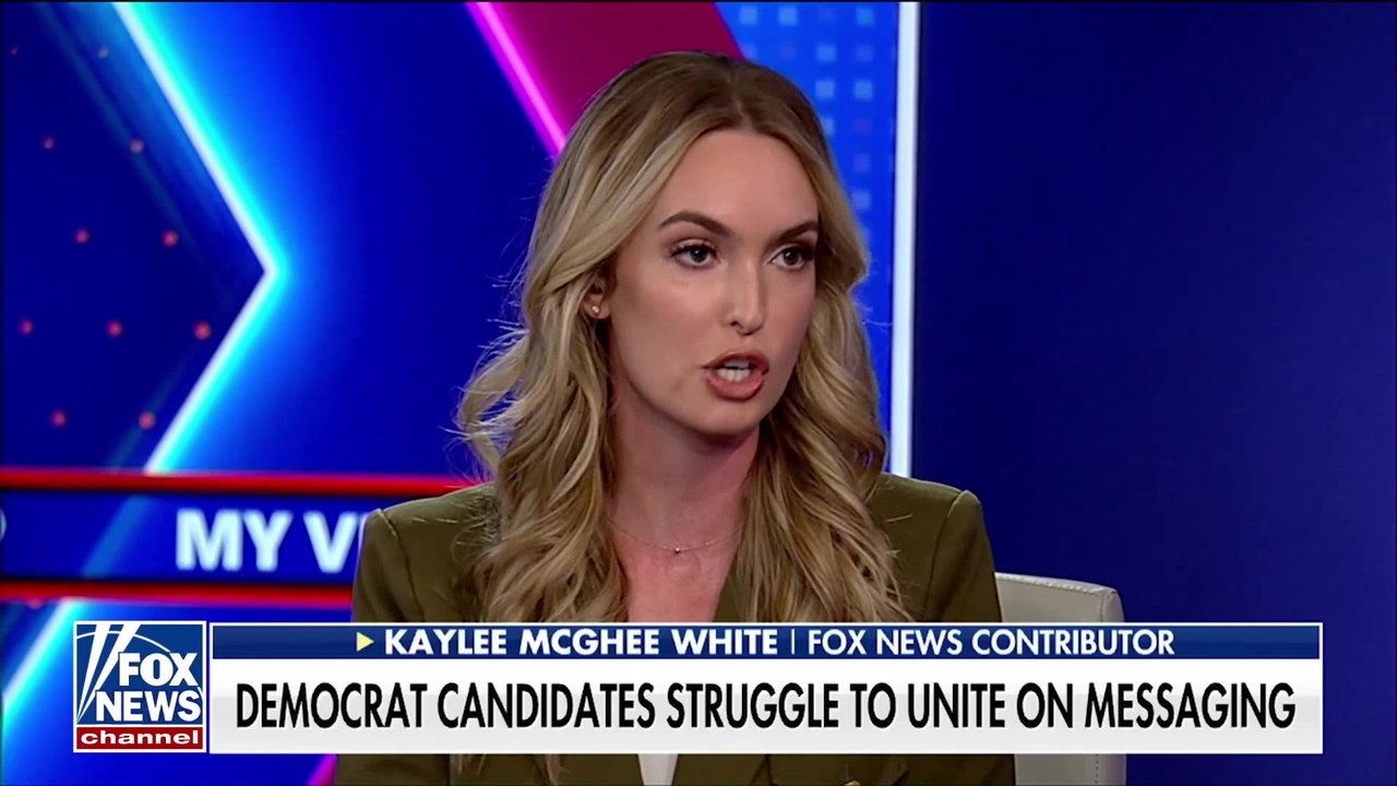 Kaylee McGhee White: Voting for Democrats is voting for a ‘progressive grievance hamster wheel’