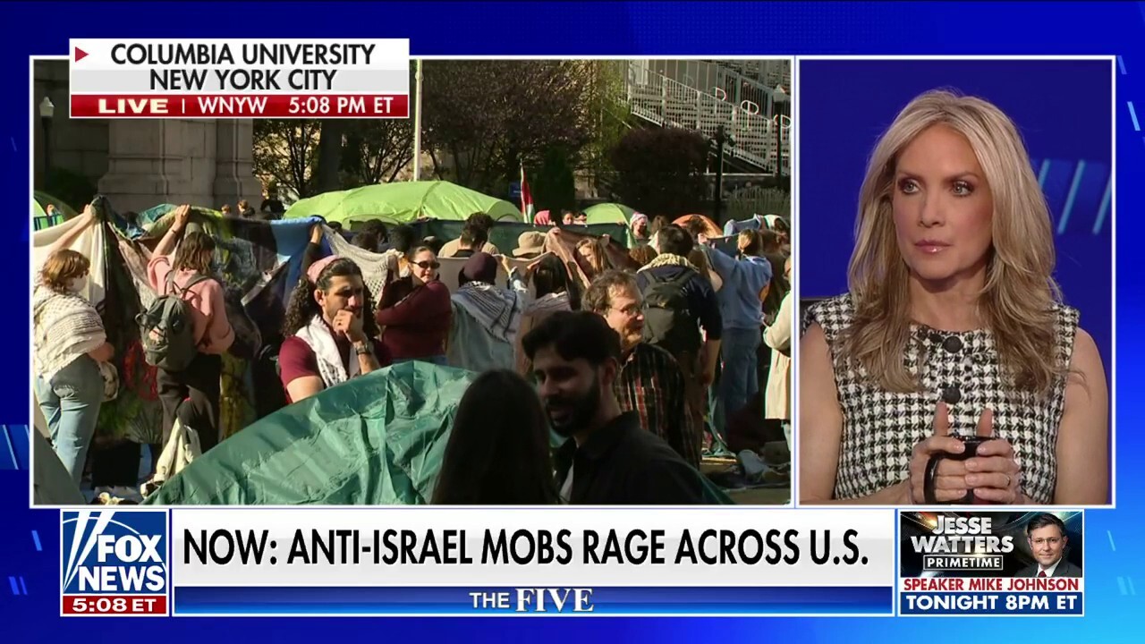 These anti-Israel protesters should be arrested and prosecuted: Dana Perino