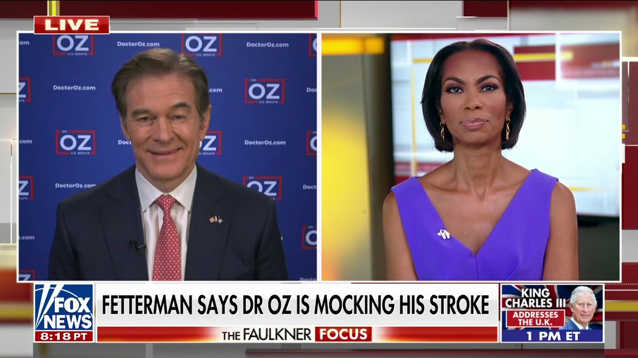 Dr. Oz: Fetterman is dodging debates to hide his radical record