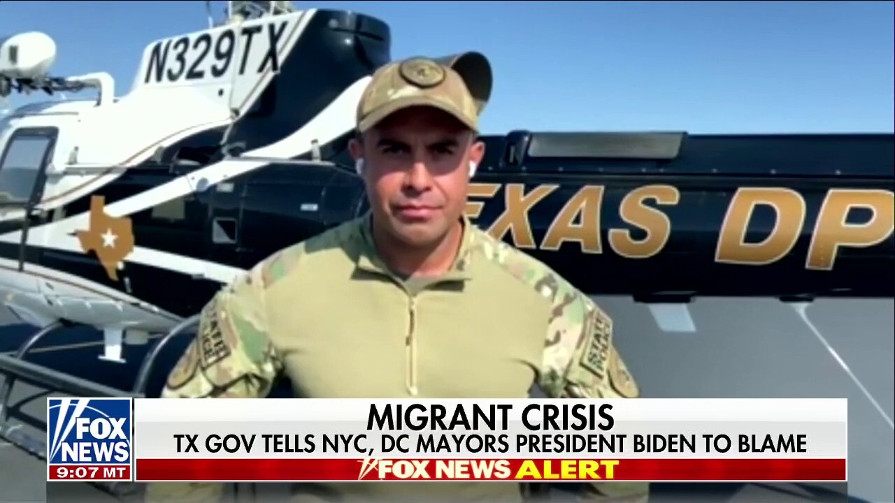 Border crisis: Lt. Olivarez tells NY, DC to send complaints to the federal gov’t