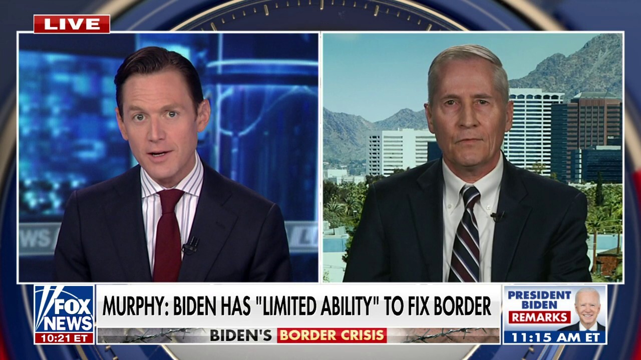Biden has the legal authority to enforce the border laws, ex-Arizona judge says