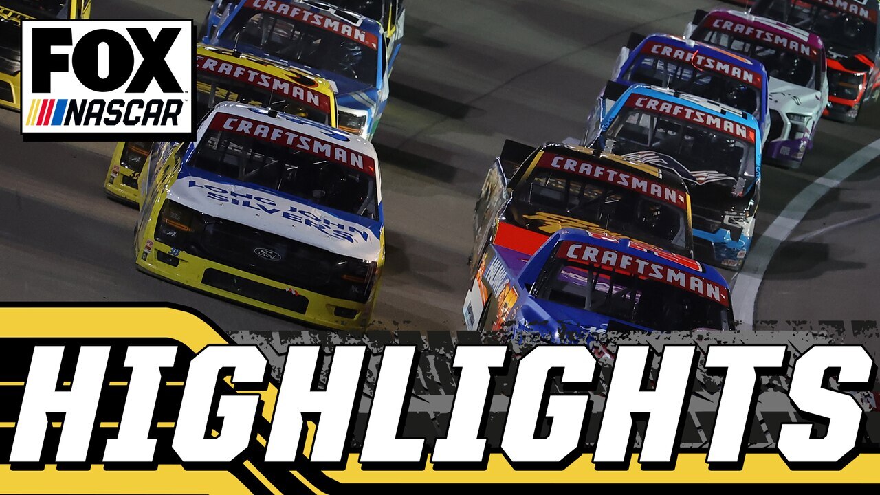  Ecosave 200 Highlights | NASCAR connected  FOX