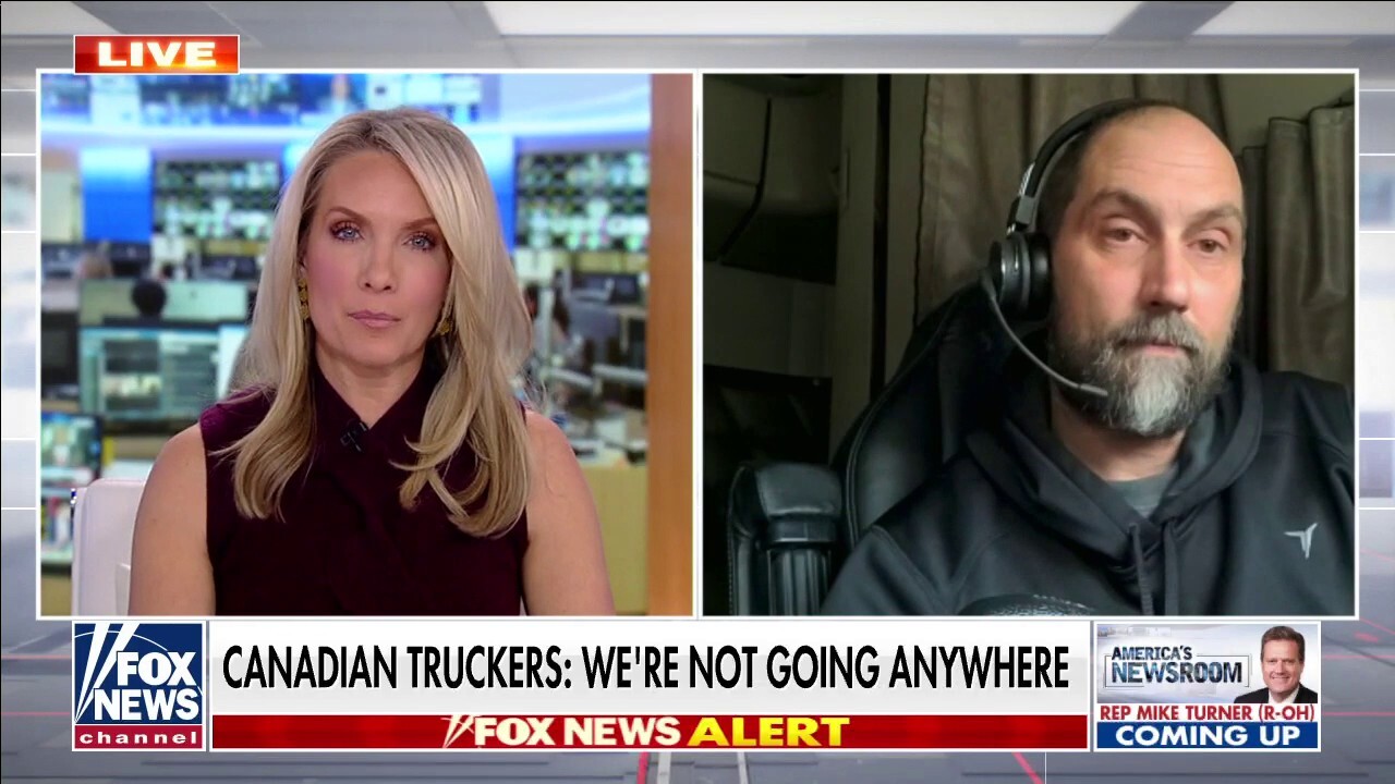 Canadian trucker slams Trudeau's 'totalitarian' leadership: He doesn't 'understand the working class'