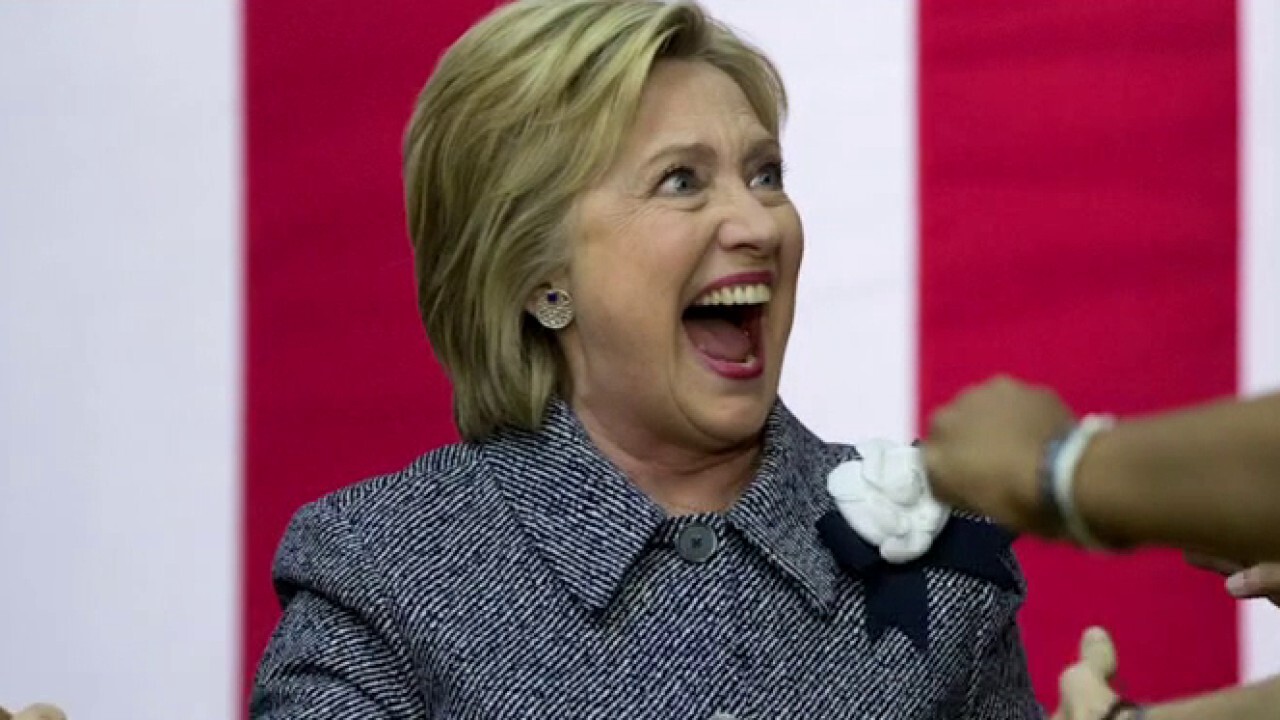 Hillary Clinton is begging Democrats to consider her as an alternative to Biden: Devine