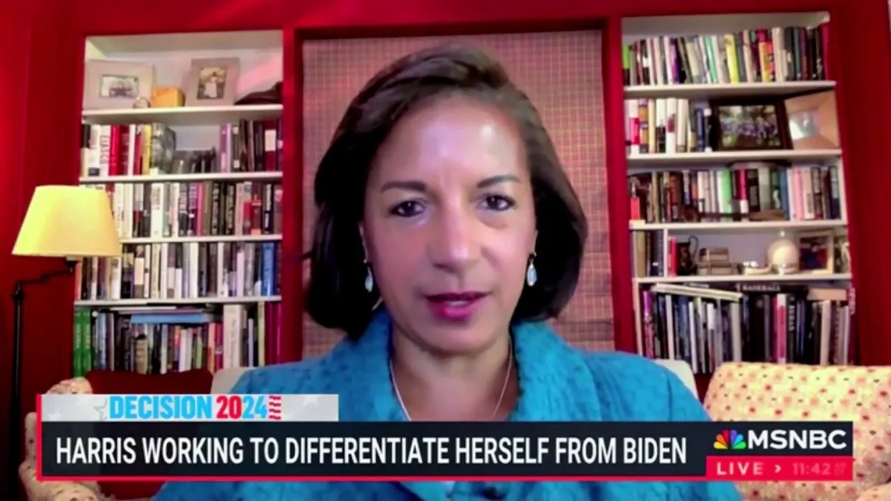 Susan Rice: 'Bizarre' and 'offensive' to say VP 'wasn’t integral architect' of Biden-Harris agenda