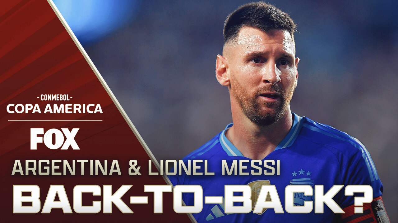 Lionel Messi And Argentina Back To Back Copa Am rica Champs Euro 