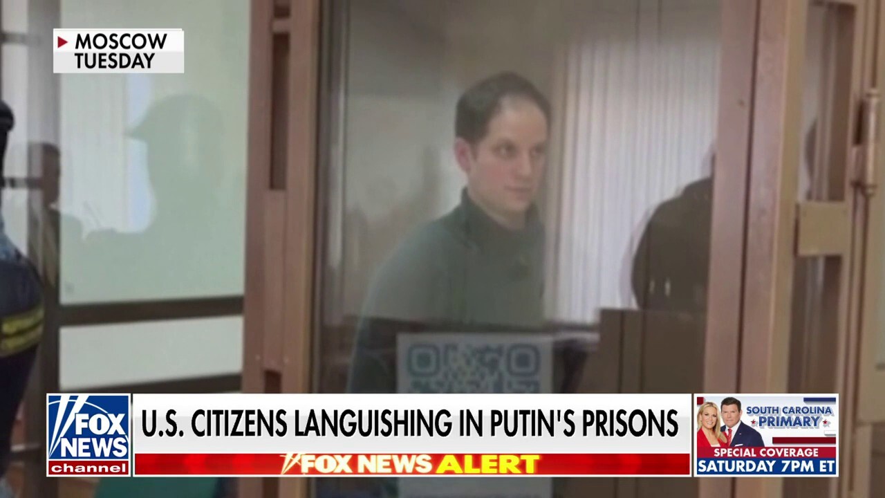 Evan Gershkovich ordered to remain behind bars in Russia