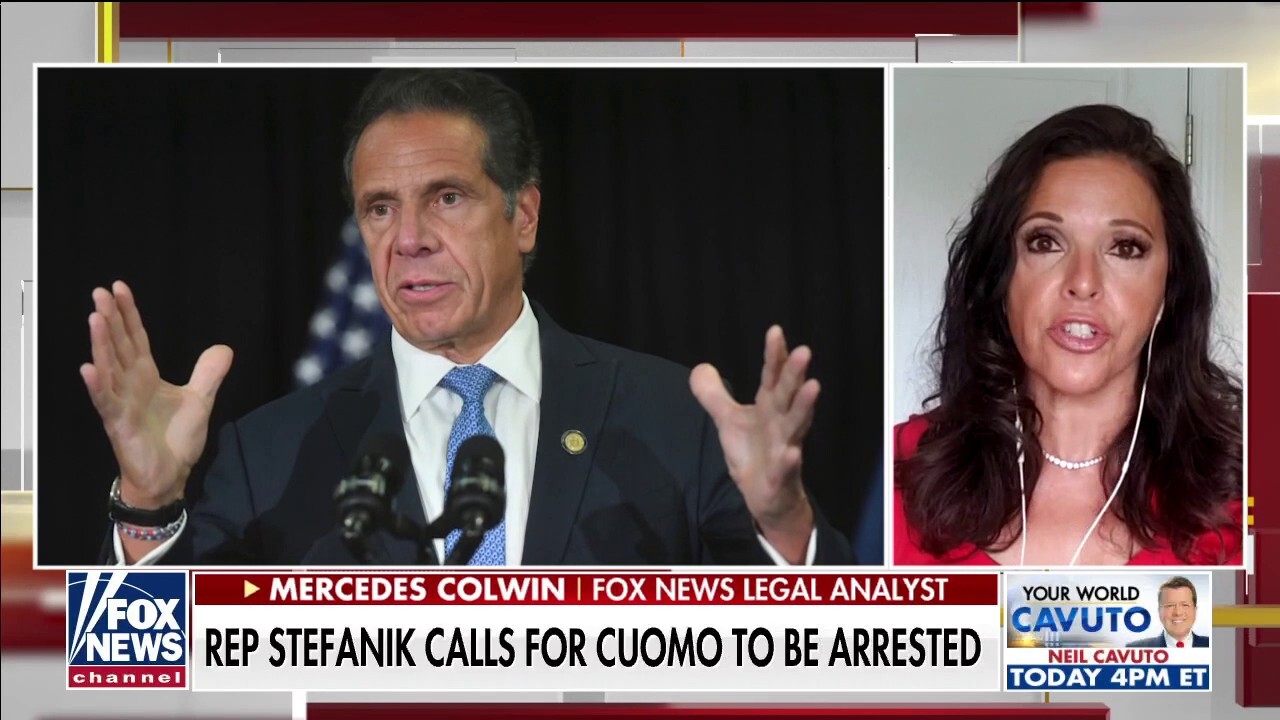 Mercedes Colwin: Cuomo can be prosecuted for any 'physical' harassment of women