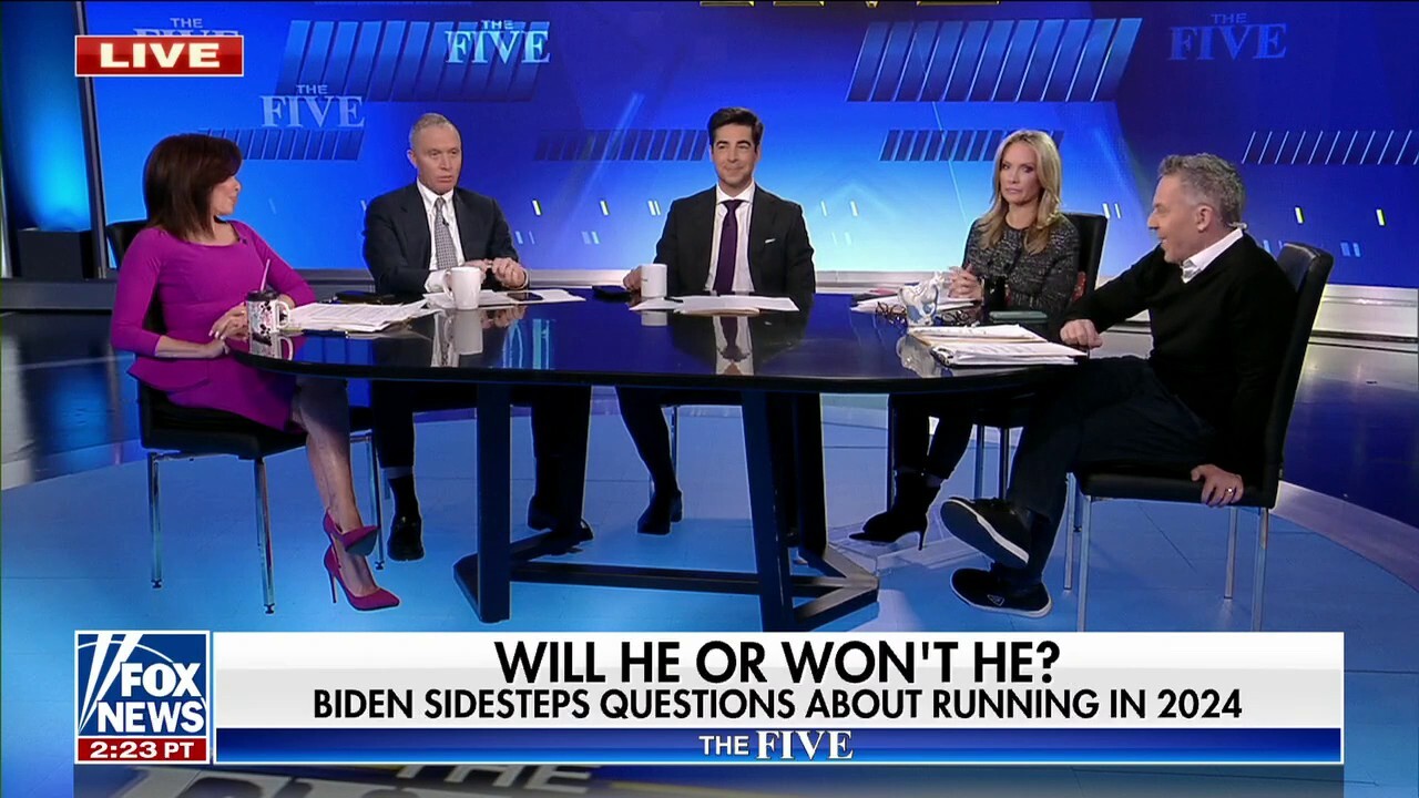 'The Five': Is Biden running or not? 