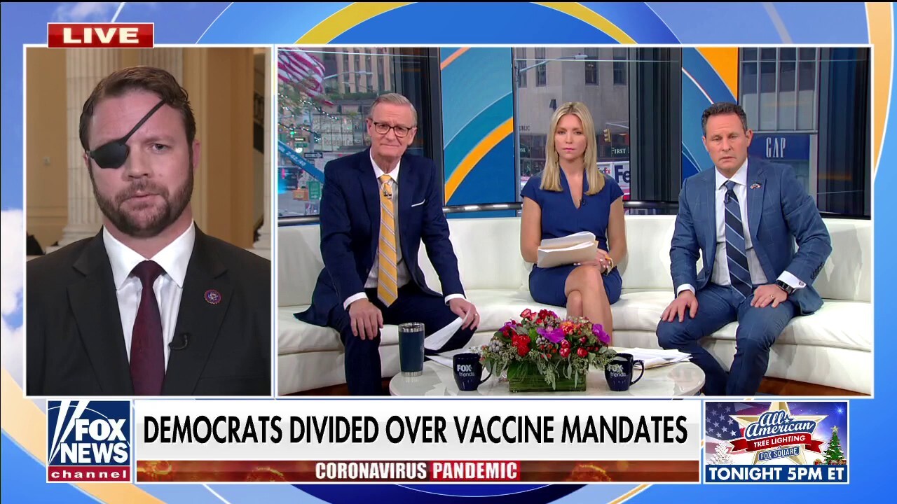 Dan Crenshaw: Vaccine mandate blocked by courts infringes on freedoms, liberties and rights