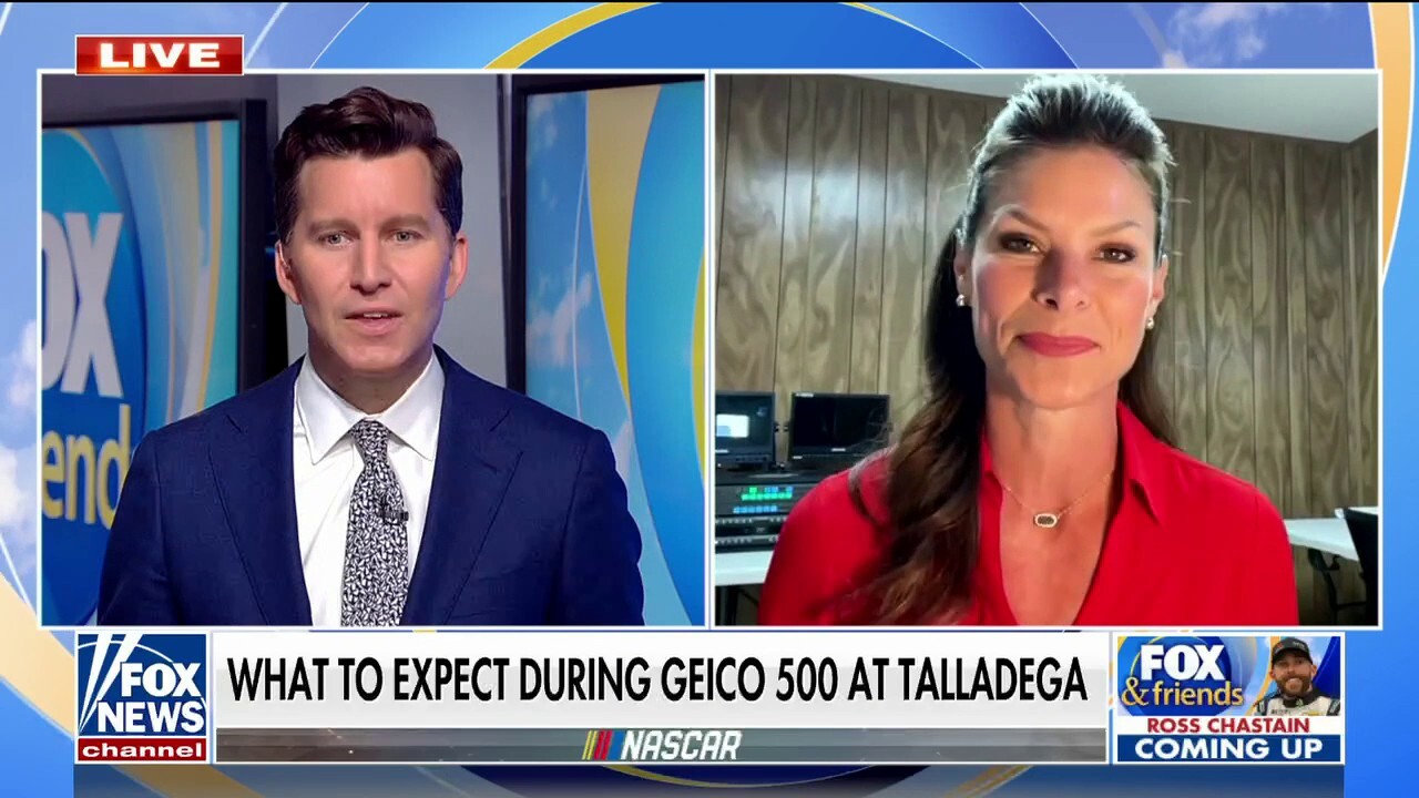 FOX Sports pit reporter Jamie Little on what to expect during Geico 500 at Talladega