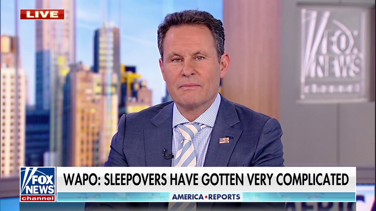 The woke mob coming after sleepovers fox news video