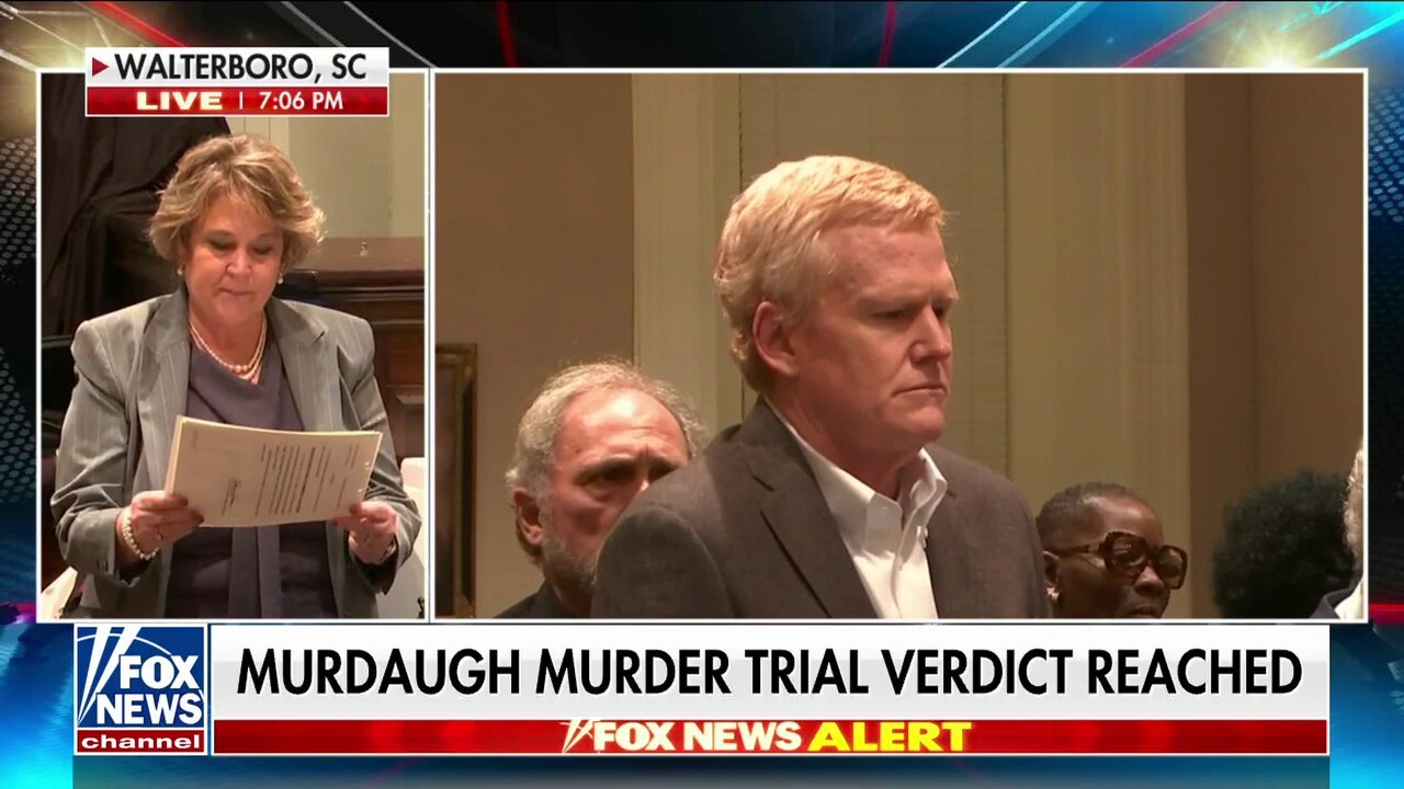 Alex Murdaugh found guilty of double murder 