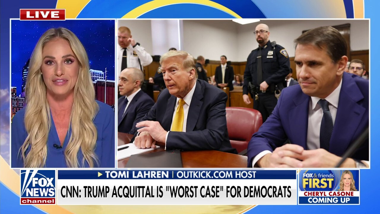 Tomi Lahren rips CNN analyst over comments on Trump trial: 'Can't wait to see the meltdown'