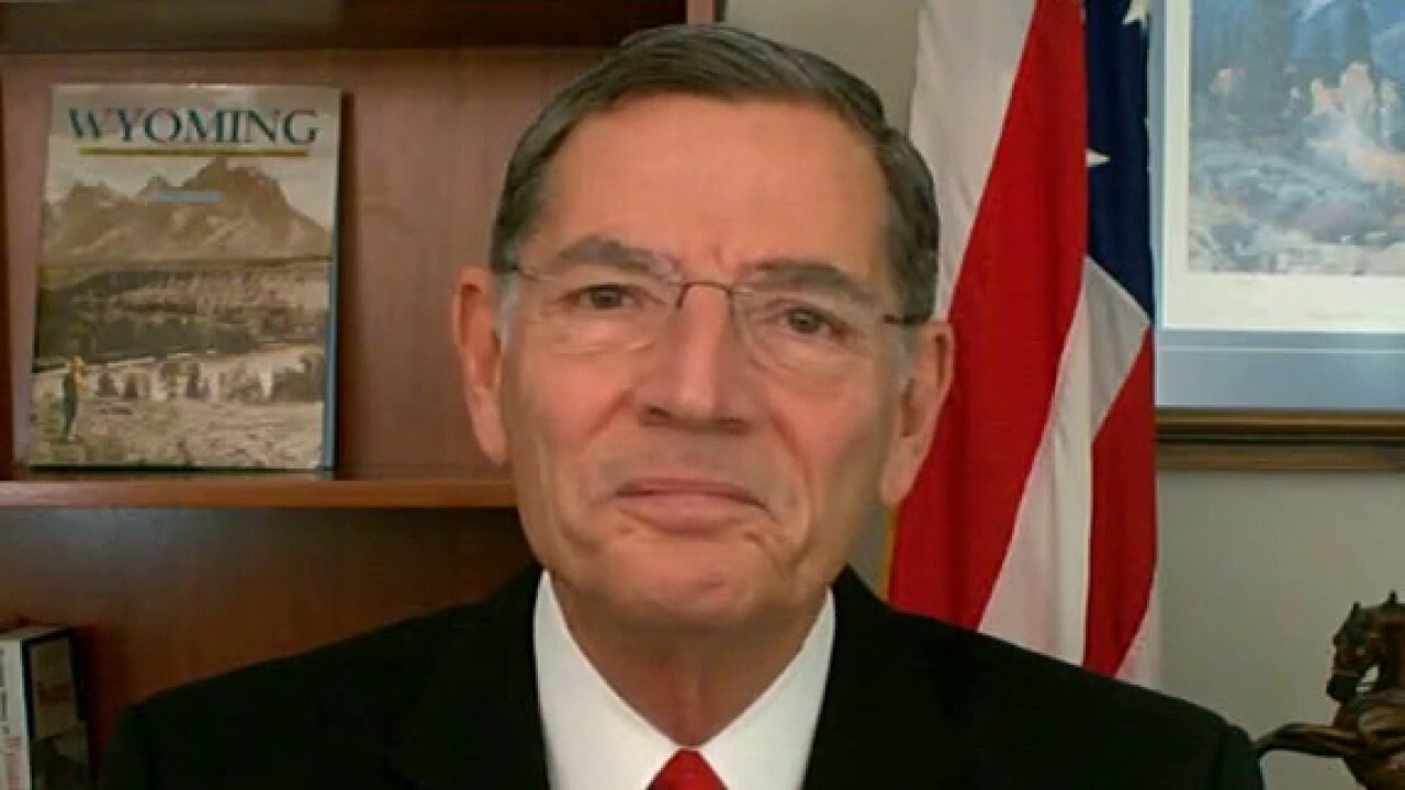 Sen. John Barrasso, R-Wyo., argues President Biden 'wants to blame everybody for everything instead of the man in the mirror.'