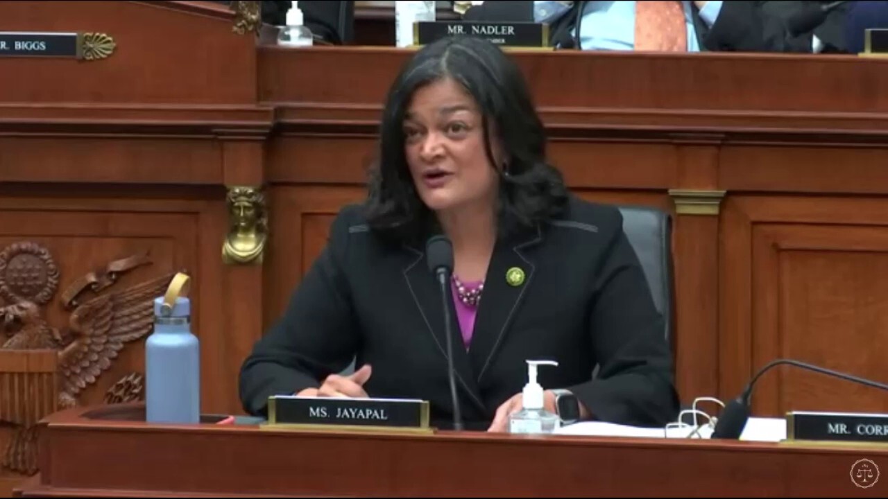 Rep. Jayapal suggests immigrants are needed in America to ‘clean our homes' and ‘pick the food we eat'