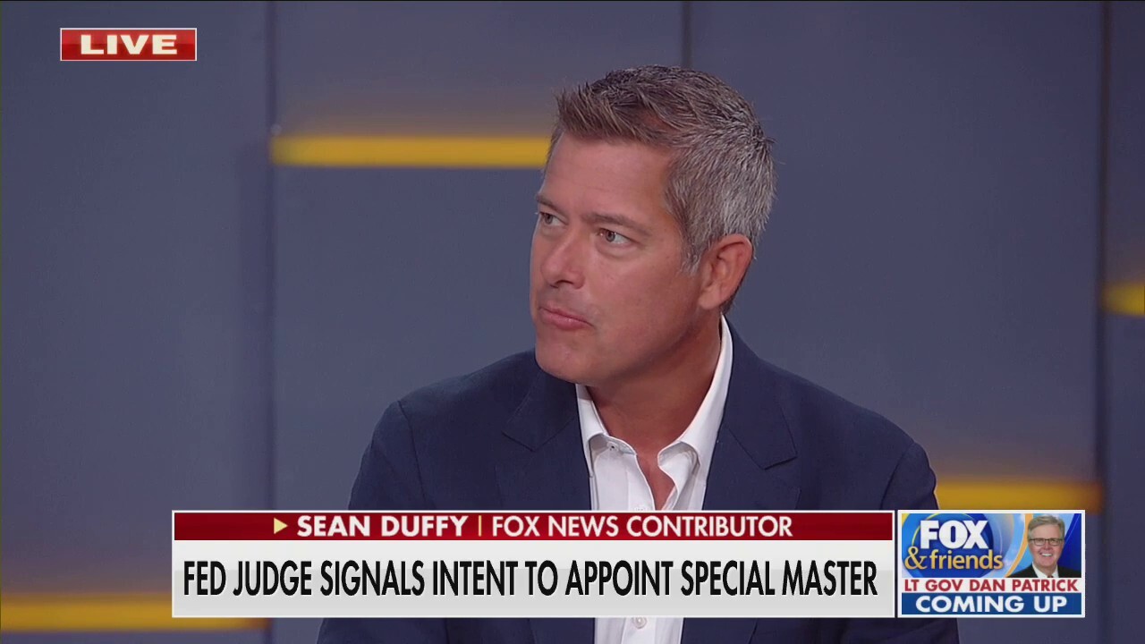 Appointing a special master will not help the Department of Justice: Sean Duffy